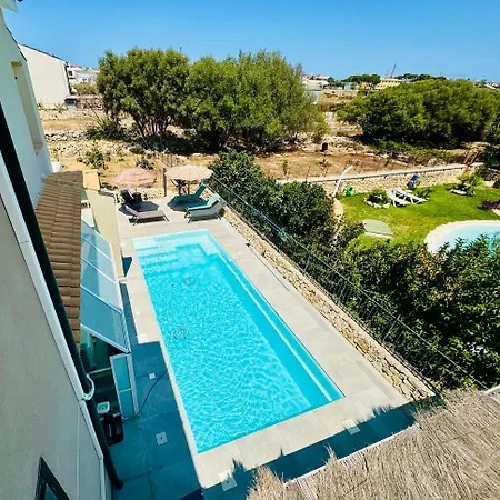 شقة Epipoli Charming And Pool سيراكوزا