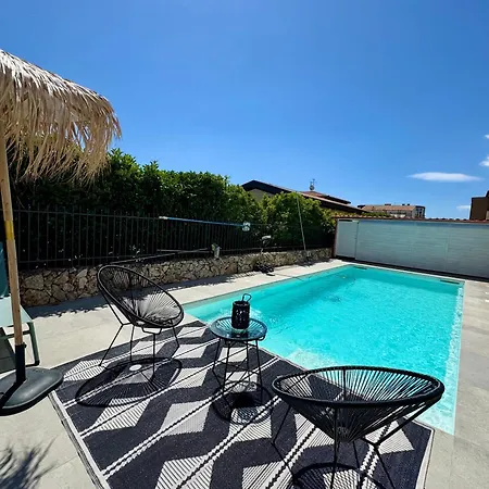 Epipoli Charming And Pool Syracuse