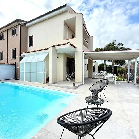 Appartement Epipoli Charming And Pool Syracuse