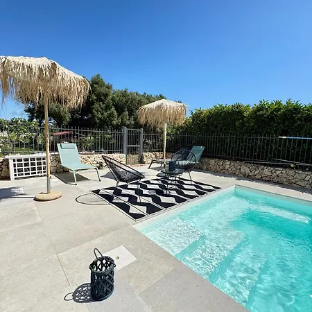 דירה Epipoli Charming And Pool *